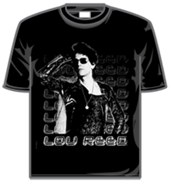 Lou Reed Tshirt - Plastic Jacket