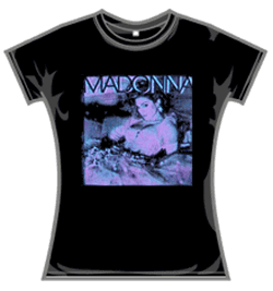 Madonna Tshirt - Like A Virgin