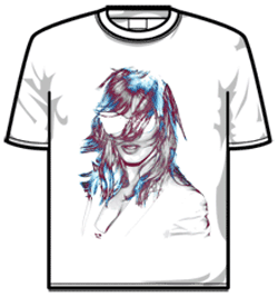 Madonna Tshirt - Mdna