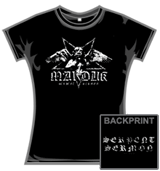 Marduk Tshirt - Serpent Sermon