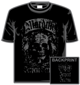 Marduk Tshirt - Skull