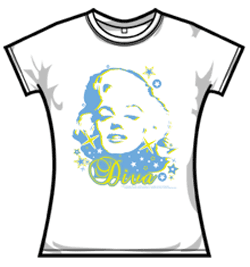 Marilyn Monroe Tshirt - Diva