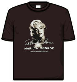 Marilyn Monroe Tshirt - Marilyn Monroe