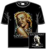 Marilyn Monroe Tshirt - Marilyn Monroe Star