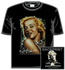 Marilyn Monroe Tshirt - Marilyn Monroe Star