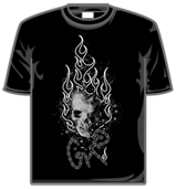 Marvel Comics Extreme Tshirt - Ghost Rider
