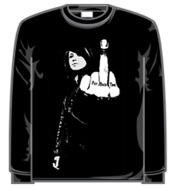 Marya Roxx Tshirt - Finger Long-sleeve