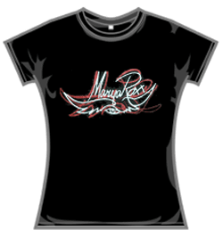 Marya Roxx Tshirt - Logo Skinny