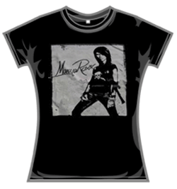 Marya Roxx Tshirt - Square Skinny