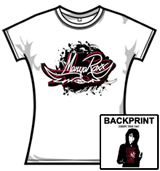 Marya Roxx Tshirt - Tour White Skinny