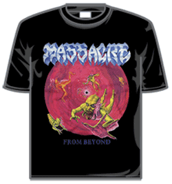 Massacre Tshirt - From Beyond
