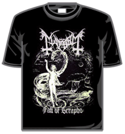 Mayhem Tshirt - Fall Of Seraphs