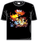 Meat Loaf Tshirt - Monster Is Loose
