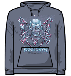Megadeth Hoodie - Killing Business