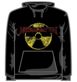 Megadeth Hoodie - Radioactive