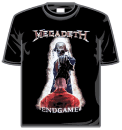 Megadeth Tshirt - Barcode