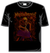 Megadeth Tshirt - Peace Sells