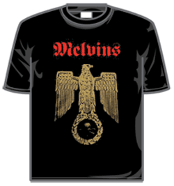 Melvins Tshirt - Eagle Metallic Gold