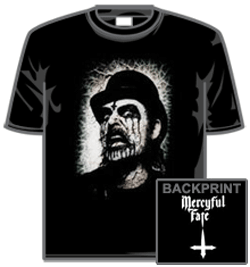 Mercyful Fate Tshirt - King's Face