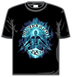 Meshuggah Tshirt - Obzen