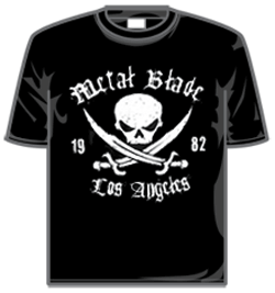 Metal Blade Records Tshirt - Logo 82