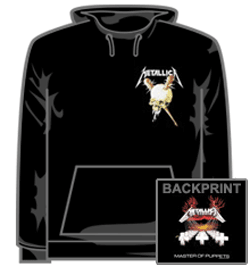 Metallica Hoodie - Master Of Puppets