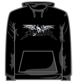 Metallica Hoodie - Winged Scary Hd