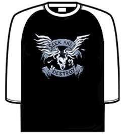 Metallica Shirt - Seek And Destroy