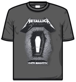 Metallica Tshirt - Coffin