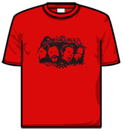Metallica Tshirt - Faces
