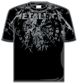 Metallica Tshirt - Justice Stoned