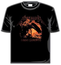 Metallica Tshirt - Raven