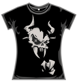 Metallica Tshirt - Scary