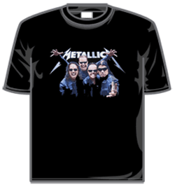 Metallica Tshirt - Shades