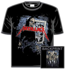 Metallica Tshirt - Window