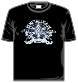 Metallica Tshirt - World Magnetic