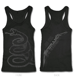 Metallica Vest - Blk Album Vest Sk