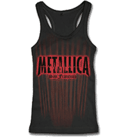 Metallica Vest - San Francisco