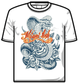 Miami Ink Tshirt - King Cobra