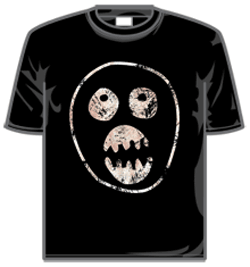 Mighty Boosh Tshirt - Boosh Face