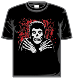 Misfits Tshirt - Splatter Fiend
