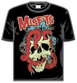 Misfits Tshirt - Squirm