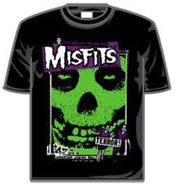 Misfits Tshirt - Terror