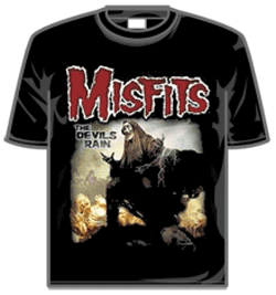 Misfits Tshirt - The Devils Rain