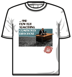 Monty Python Tshirt - Completely Different