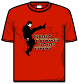 Monty Python Tshirt - Silly Walk