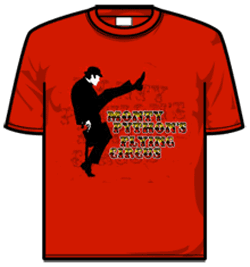 Monty Python Tshirt - Silly Walk