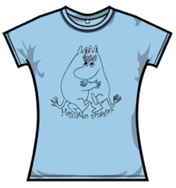 Moomins Tshirt - Wanna Dance