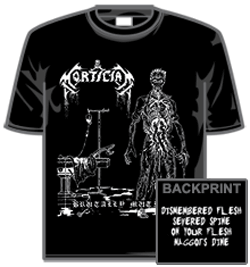 Mortician Tshirt - Brutally Mutilated