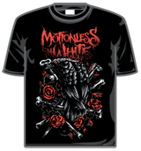 Motionless In White Tshirt - Evil Crow